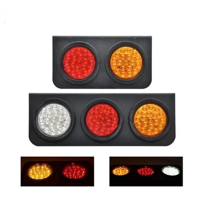 19led Truck Tail Light Led Lighting Rear Lamps Stoplight Indicater Led Lights