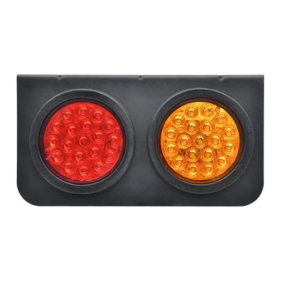 19led Truck Tail Light Led Lighting Rear Lamps Stoplight Indicater Led Lights