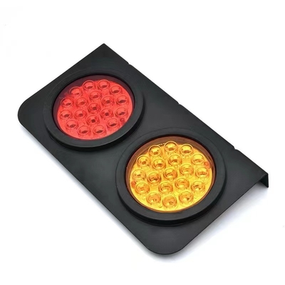 19led Truck Tail Light Led Lighting Rear Lamps Stoplight Indicater Led Lights
