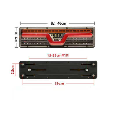 24v Led Truck Pickup Truck Led Tail Lights Led Lights For Trucks