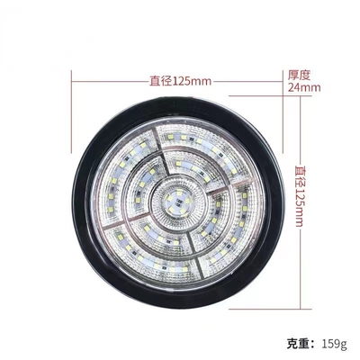 Led Single Cmic Truck Tail Light Led Lighting Lamps Stoplight Indicater 12-24v Universal Led Lights 