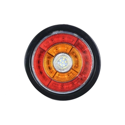 Led Single Cmic Truck Tail Light Led Lighting Lamps Stoplight Indicater 12-24v Universal Led Lights 