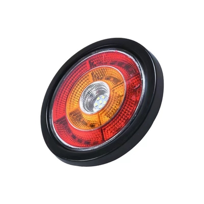 Led Single Cmic Truck Tail Light Led Lighting Lamps Stoplight Indicater 12-24v Universal Led Lights 