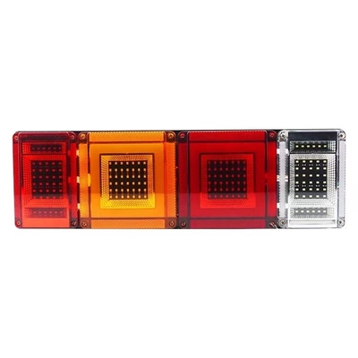 Led Truck Tail Light Rear Lamps Led Lights Stoplight Trailler Lamps Amber 