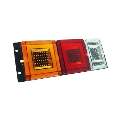 Led Truck Tail Light Rear Lamps Led Lights Stoplight Trailler Lamps Amber 