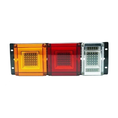 Led Truck Tail Light Rear Lamps Led Lights Stoplight Trailler Lamps Amber 