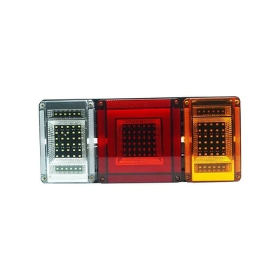 Led Truck Tail Light Rear Lamps Led Lights Stoplight Trailler Lamps Amber 