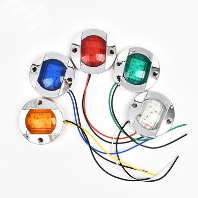12v24v6led Round Signal Lamp Trailer Yacht Lamp Truck Side Lamp Truck Side Lamp Corner Lamp