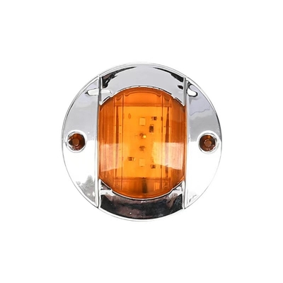 12v24v6led Round Signal Lamp Trailer Yacht Lamp Truck Side Lamp Truck Side Lamp Corner Lamp