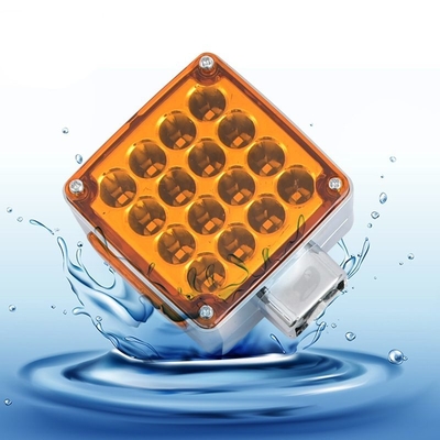 Trailer Taillight 12V24V LED Double-sided square Light Truck Tail Light Side Light Reversing Wide Manufacturers