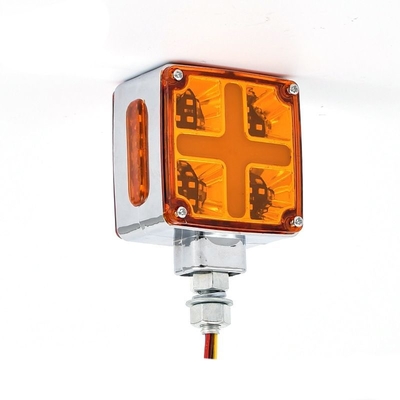 Trailer Taillight 12V24V LED Double-sided square Light Truck Tail Light Side Light Reversing Wide Manufacturers