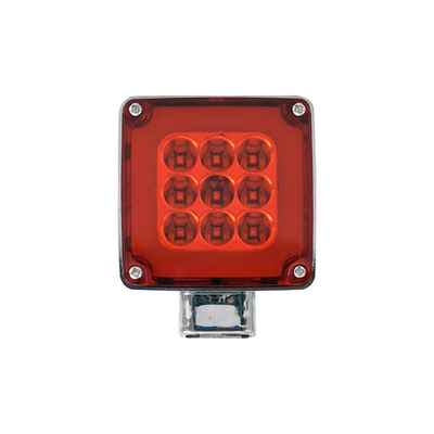 Trailer Taillight 12V24V LED Double-sided square Light Truck Tail Light Side Light Reversing Wide Manufacturers