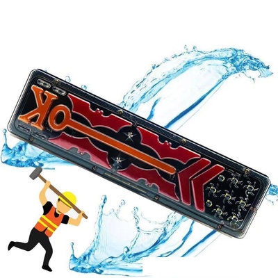 24V Truck Trailer Running Water Steering LED Tail Light