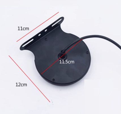 New truck 12v24v motorbike pilot dazzle colour high brightness waterproof LED brake driving flash warning tail light