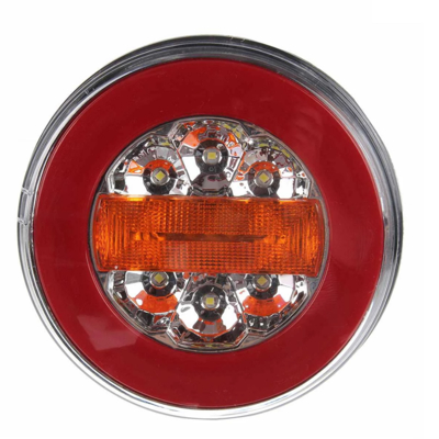 Rear Tail Light Truck Braking Turning Reversing Lights Truck Tractor Trailer Led Lights Tail Lamp
