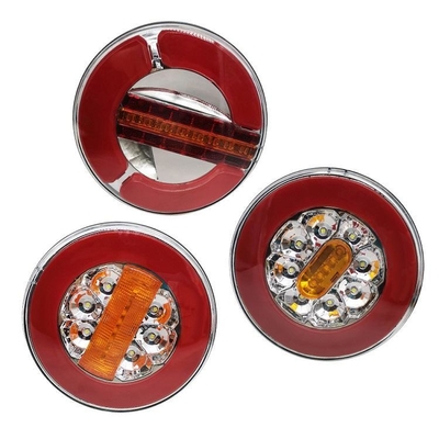 Rear Tail Light Truck Braking Turning Reversing Lights Truck Tractor Trailer Led Lights Tail Lamp