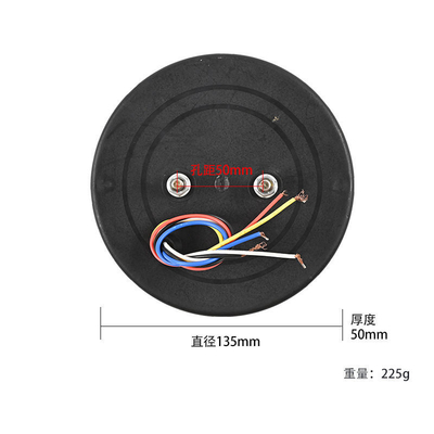 12V 24V Brake Driving Stop Flow Turn Signal Reverse Truck Side Light Round Red Led Trailer Tail Light for Car