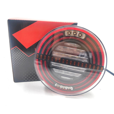 4INCH Warning Lamp Trailer Light Truck LED Stop Brake Turn Signal Reverse Lamp Rear Tail Light for Truck Trailer Lorry caravan