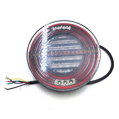4INCH Warning Lamp Trailer Light Truck LED Stop Brake Turn Signal Reverse Lamp Rear Tail Light for Truck Trailer Lorry caravan