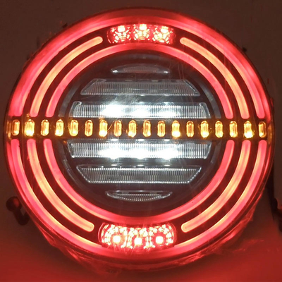 4INCH Warning Lamp Trailer Light Truck LED Stop Brake Turn Signal Reverse Lamp Rear Tail Light for Truck Trailer Lorry caravan