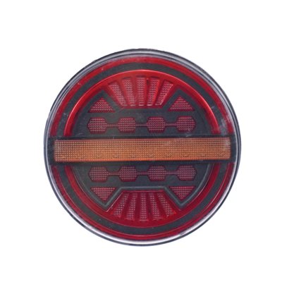 LED Semi Truck Led Strobe Truck Tail Lamps Round Light