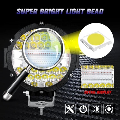 Hot Sales 51w Working Light Flood Spot Beam Work Product Round 7inch Led Worklight