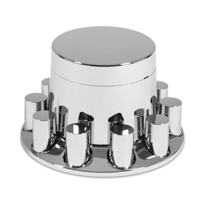 Factory Wheel Axle Covers Suits Lug Nut Covers for Semi Trucks Wheel Axle Cover Hub Caps for American Trucks