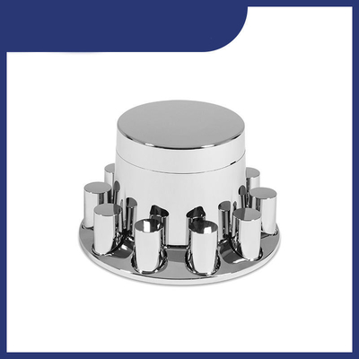Factory Wheel Axle Covers Suits Lug Nut Covers for Semi Trucks Wheel Axle Cover Hub Caps for American Trucks