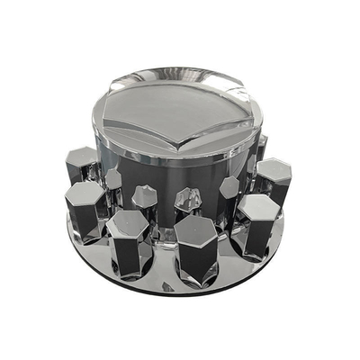 Chrome Truck Axle Cover Kit 33mm 32mm ABS Plating Truck Wheel Cover Truck Parts